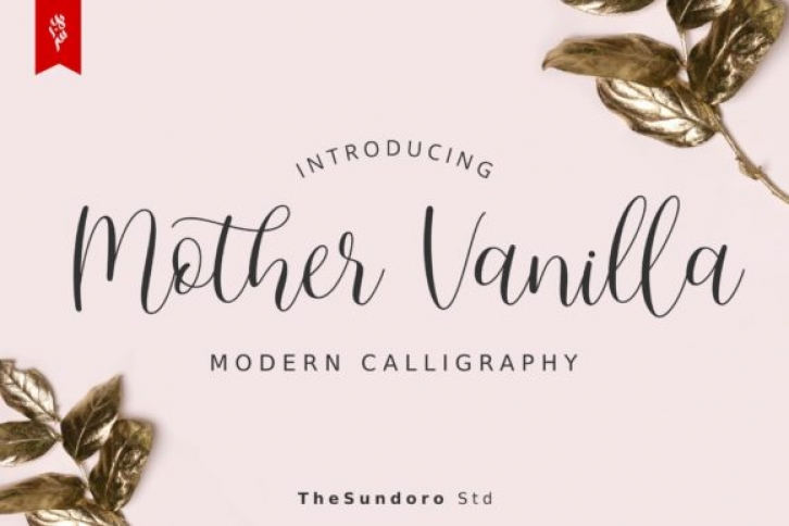 Mother Vanilla Font Download