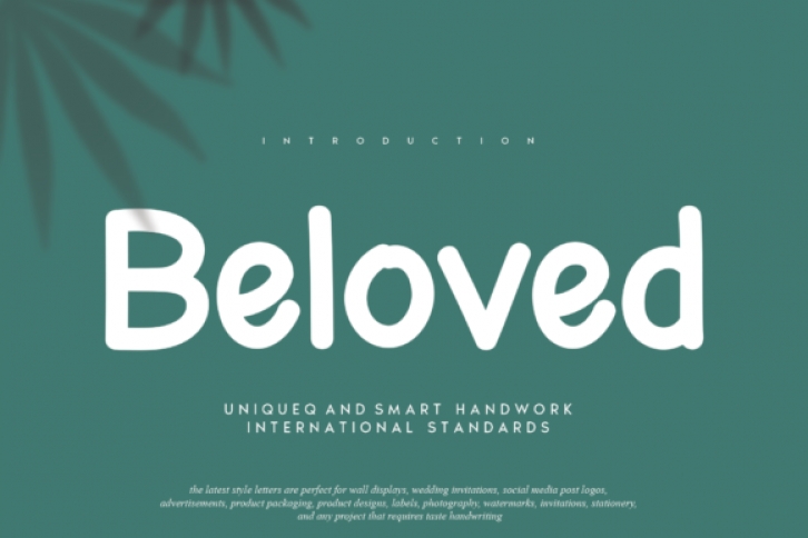 Beloved Font Download