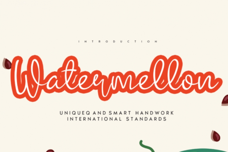 Watermellon Font Download