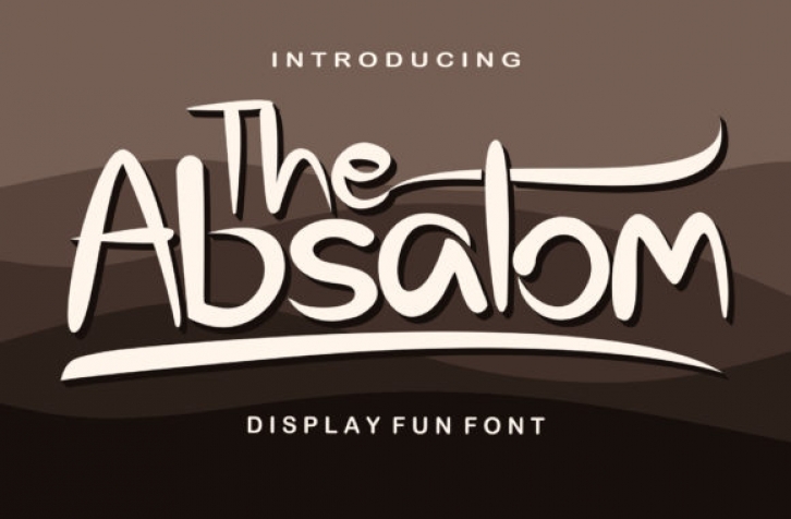 The Absalom Font Download