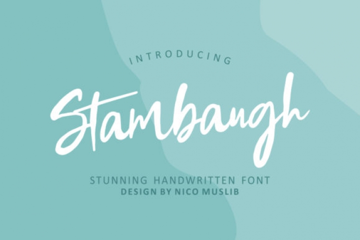 Stambaugh Font Download