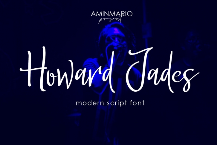 Howard Jades Font Download