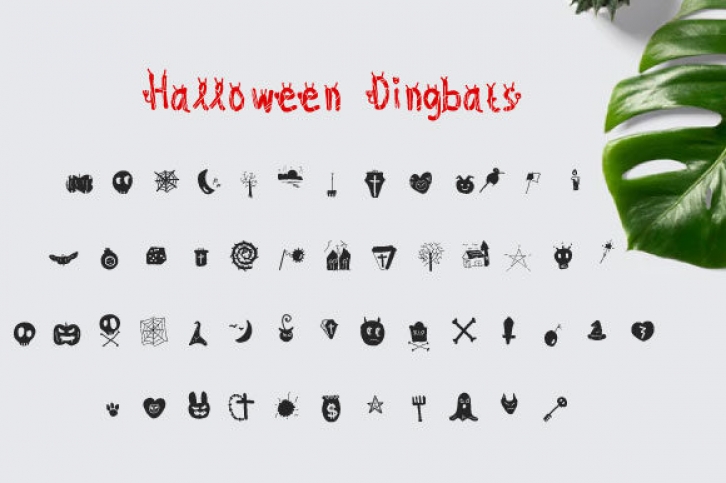 Halloween Font Download