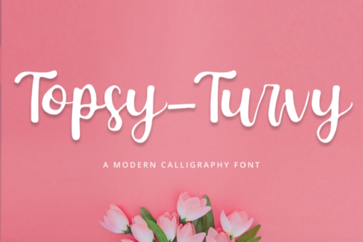 Topsy-Turvy Font Download