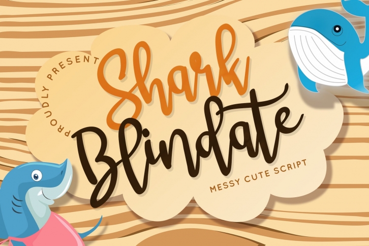 Shark Blindate Font Download