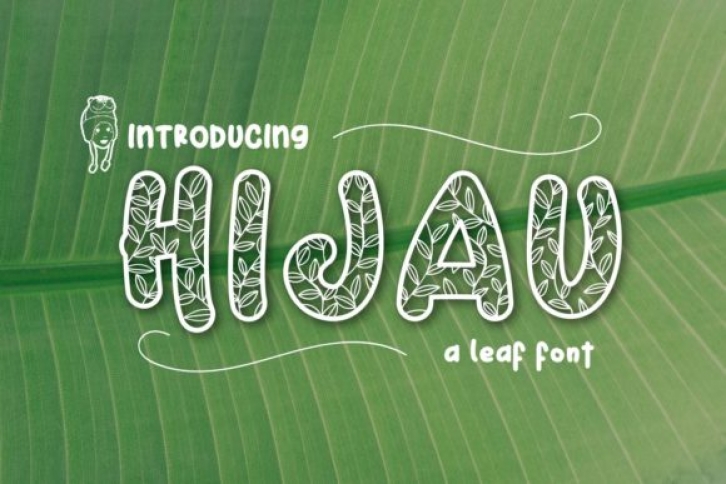 Hijau Font Download