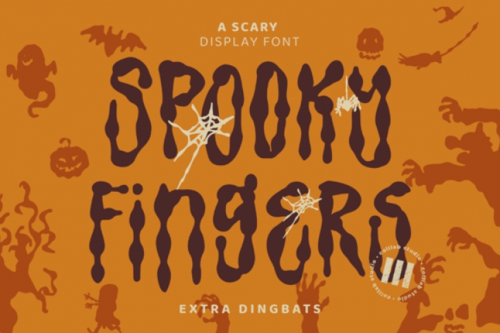 Spooky Fingers Font Download