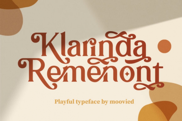 Klarinda Remenont Font Download