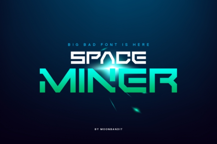 Space Miner Font Download