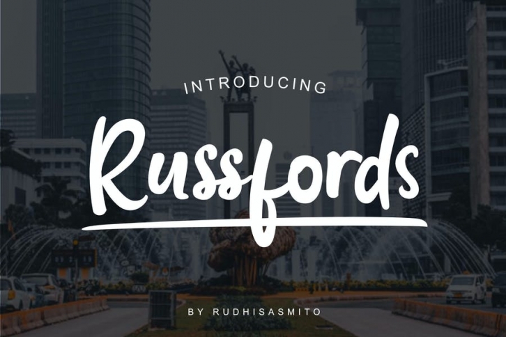 Russfords Font Download