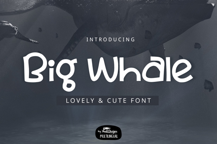 Big Whale Font Font Download