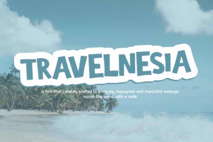 Travelnesia Font Download