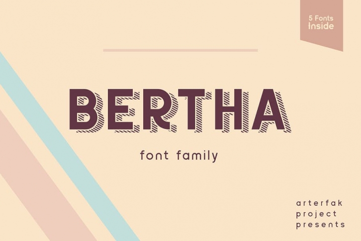 Bertha Font Download