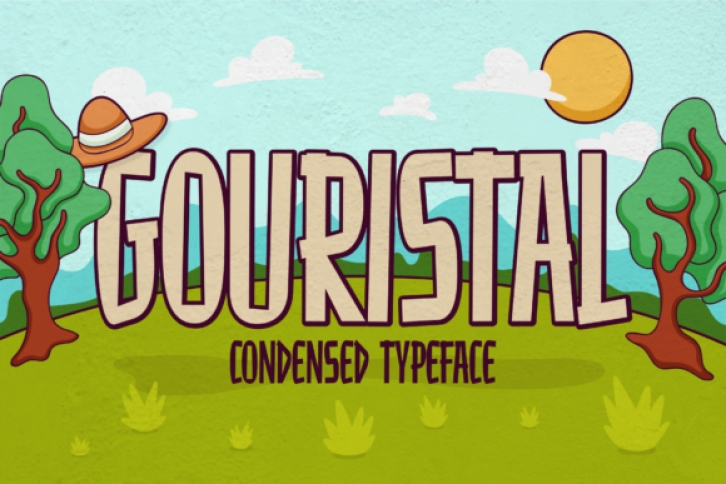 Gouristal Font Download