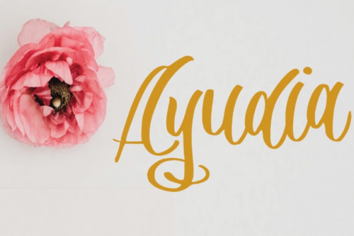 Ayudia Font Download