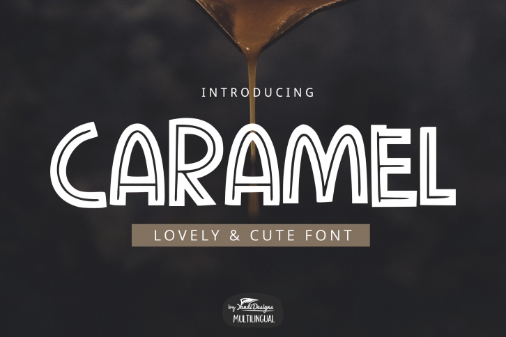 Caramel Font Font Download