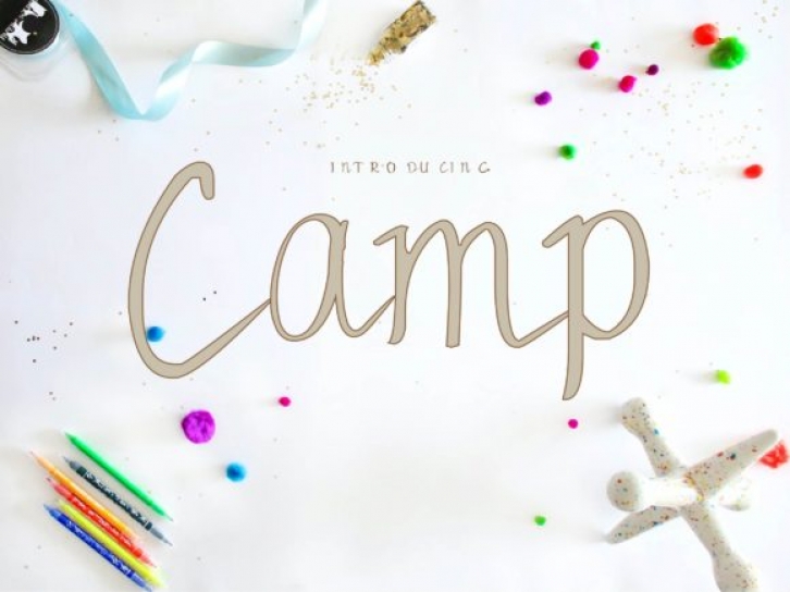 Camp Font Download