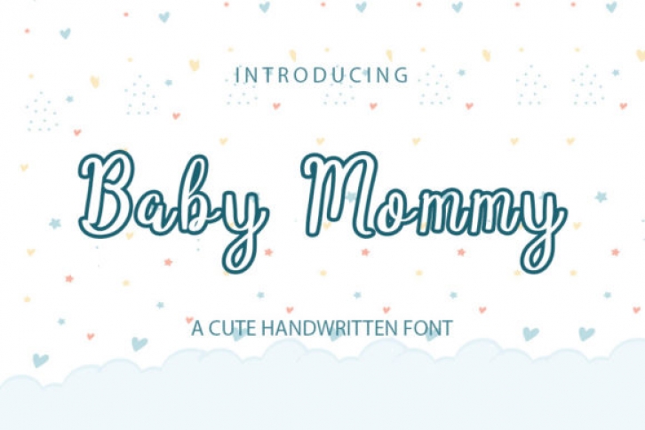 Baby Mommy Font Download