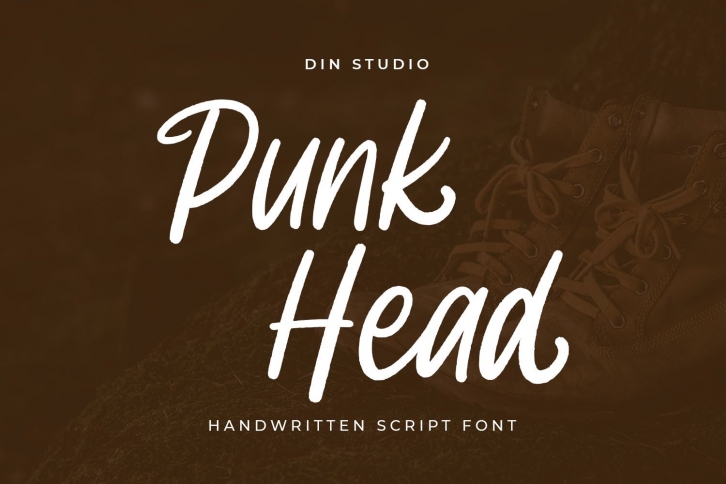 Punk Head-Handwritten Font Font Download