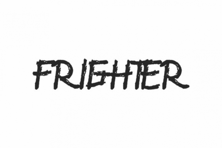 Frighter Font Download
