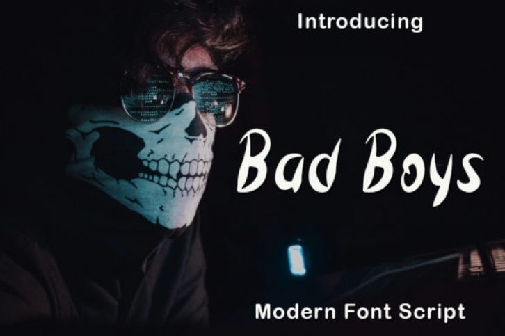Bad Boys Font Download