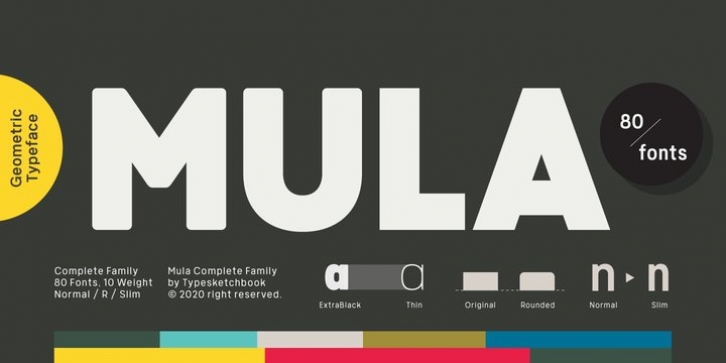 Mula Font Download