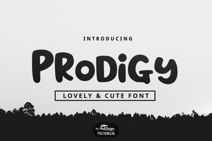 Prodigy Font Font Download