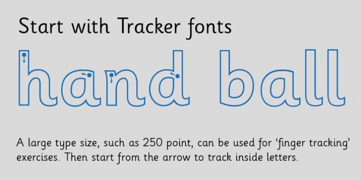 Sassoon Handwriting Starter Font Download