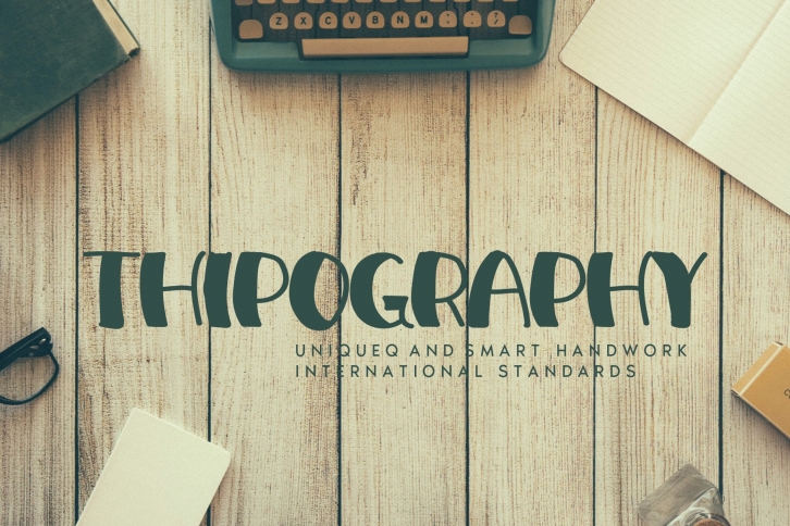 THIPOGRAPHY Font Download
