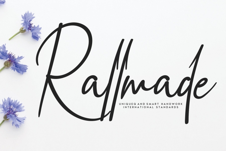 Rallmade Font Download