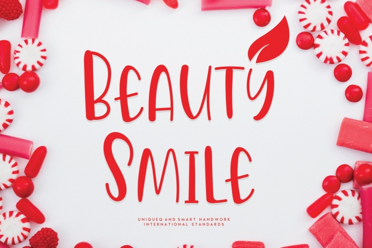 Beauty Smile Font Download