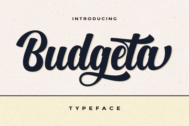 Budgeta Script Font Download