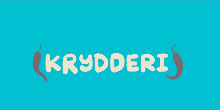 Krydderi Font Download