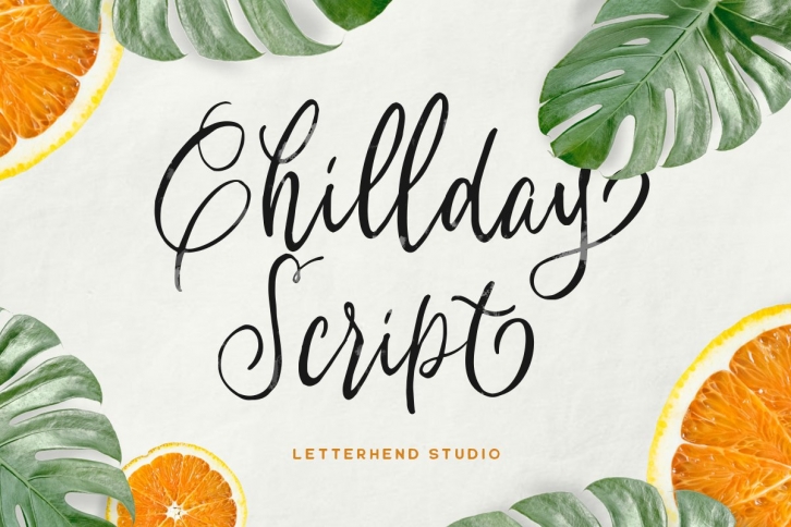 Chillday Script Font Download