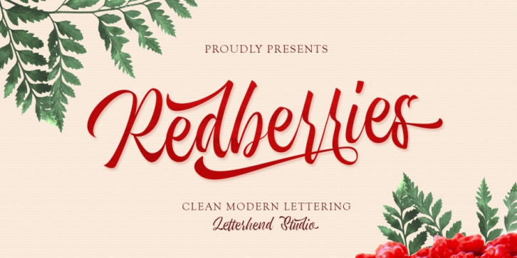 Redberries Script Font Download