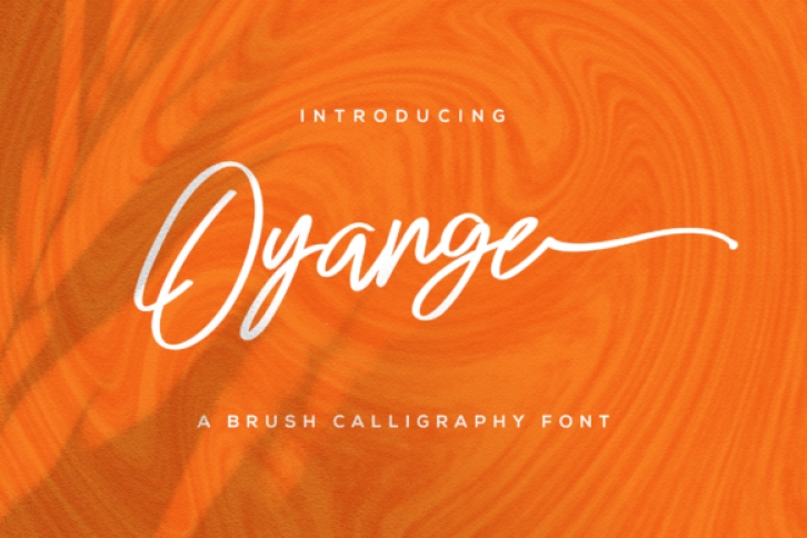Oyange Font Download