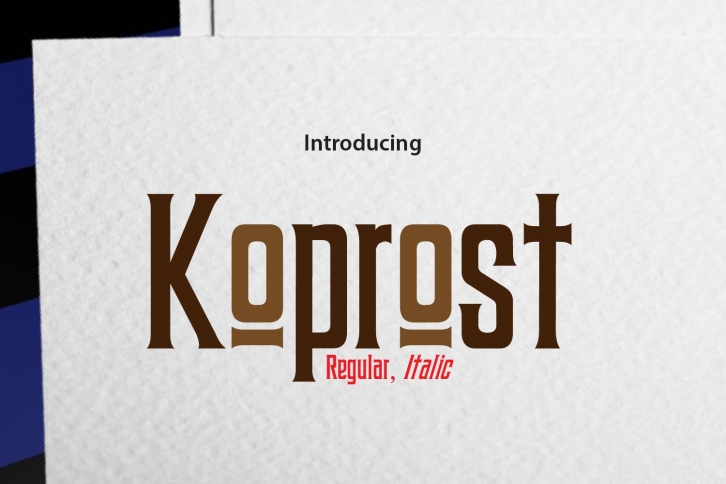 Koprost Font Download