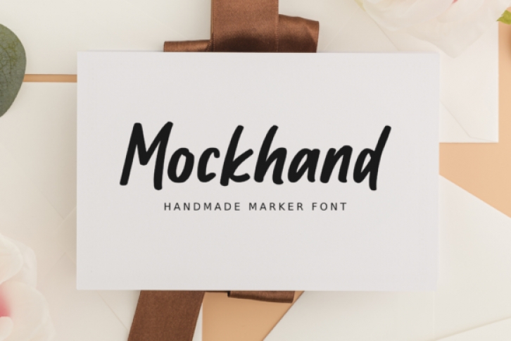 Mockhand Font Download