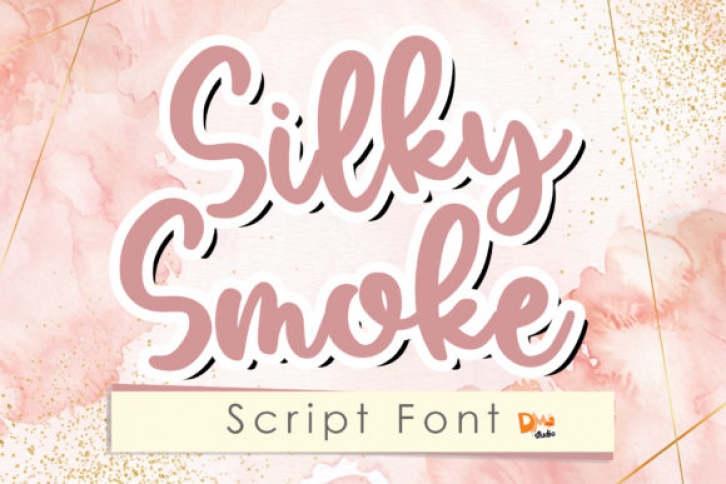 Silky Smoke Font Download