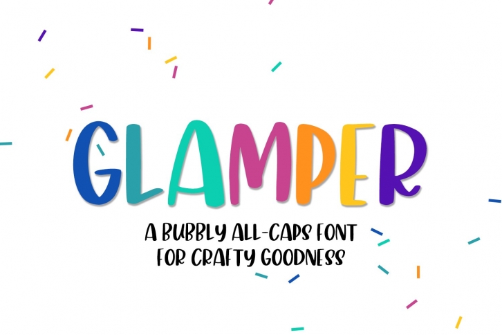 Glamper Sans Font Font Download