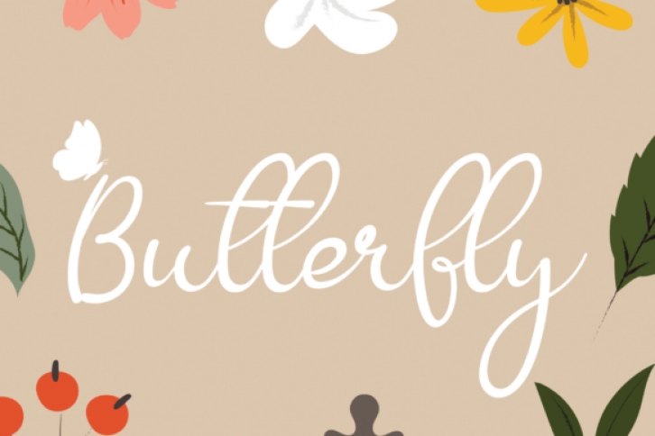 Butterfly Font Download