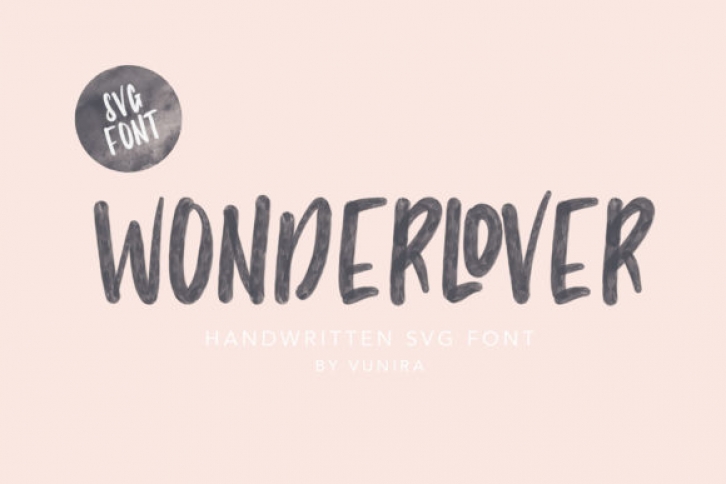 Wonderlover Font Download