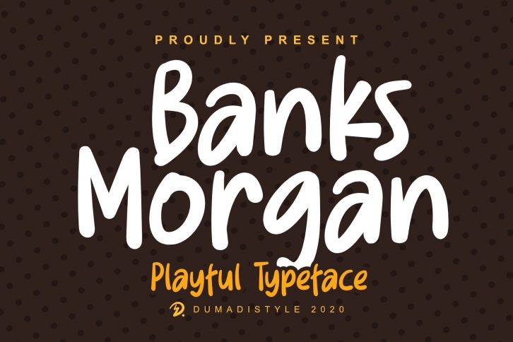 Banks Morgan Font Download