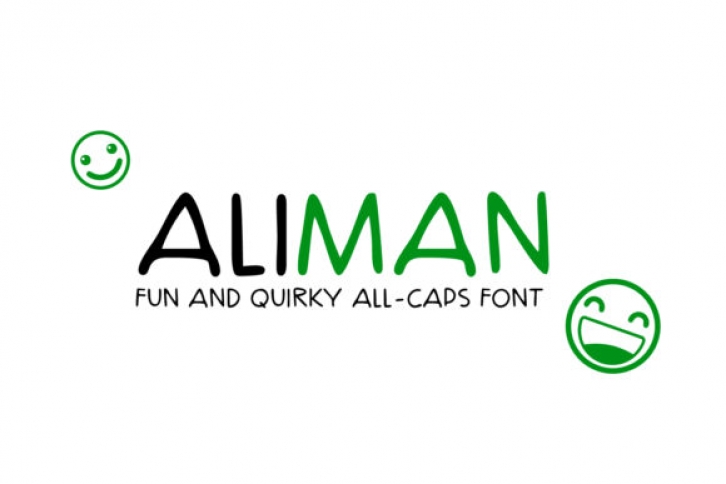 Aliman Font Download