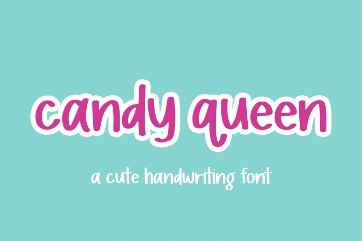 Candy Queen Sans Font Font Download