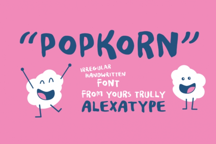 Popkorn Font Download