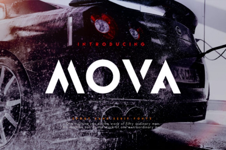 Mova Font Download