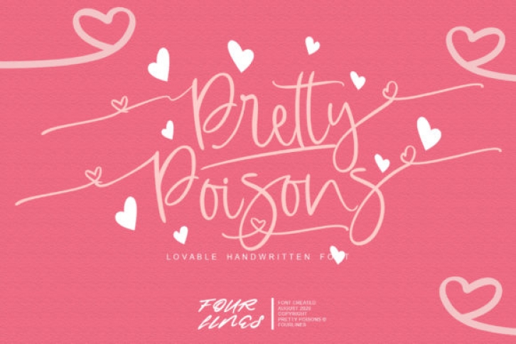 Pretty Poisons Font Download