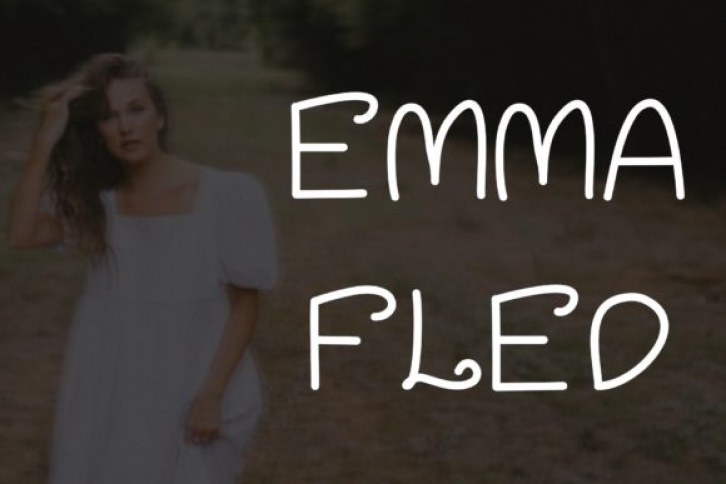 Emma Fled Font Download