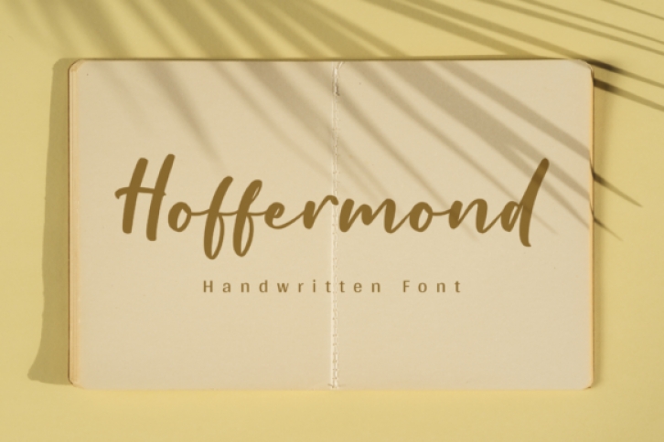 Hoffermond Font Download